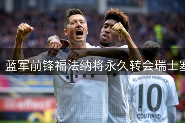 蓝军前锋福法纳将永久转会瑞士塞尔维特队